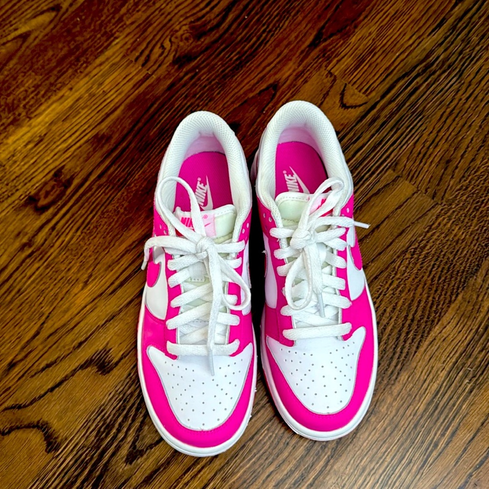 Nike Dunks- hot pink